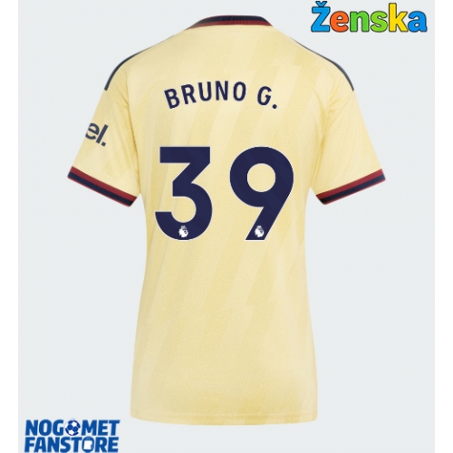 Arsenal Bruno Guimaraes #39 Rezervni Dres za Ženska 2026-27 Kratak Rukav